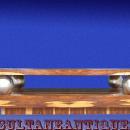 Large 60 inches Coffee Table Art Deco Exotic Rosewood