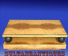 MONUMENTAL (60 inches) Olive Art Deco Coffee table