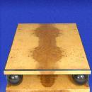 MONUMENTAL (60 inches) Olive Art Deco Coffee table