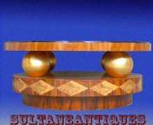 Salon center/coffee table Art Deco Style