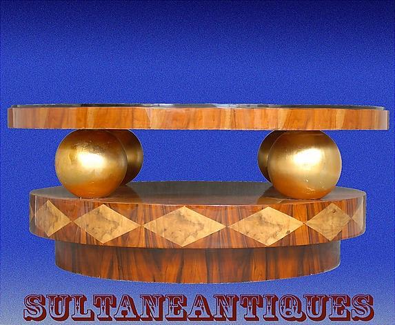 Salon center/coffee table Art Deco Style