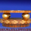 Salon center/coffee table Art Deco Style