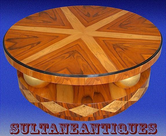 Salon center/coffee table Art Deco Style