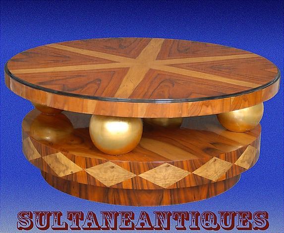 Salon center/coffee table Art Deco Style