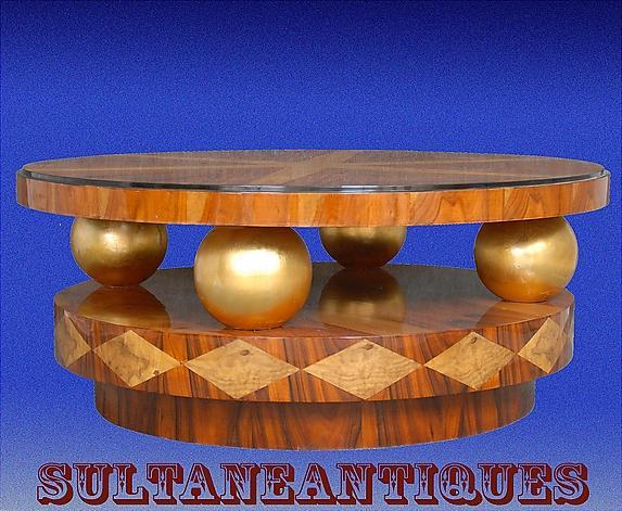 Salon center/coffee table Art Deco Style