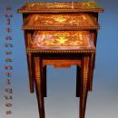 Nest of Tables in Italian Florentine 19th C. style