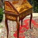 Russian Empire Style drop leaf Desk