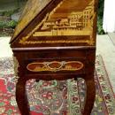 Russian Empire Style drop leaf Desk