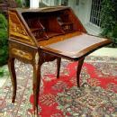 Russian Empire Style drop leaf Desk