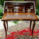 Russian Empire Style drop leaf Desk