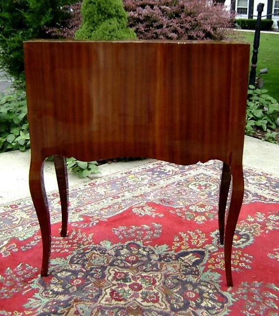 Russian Empire Style drop leaf Desk