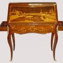Russian Empire Style drop leaf Desk