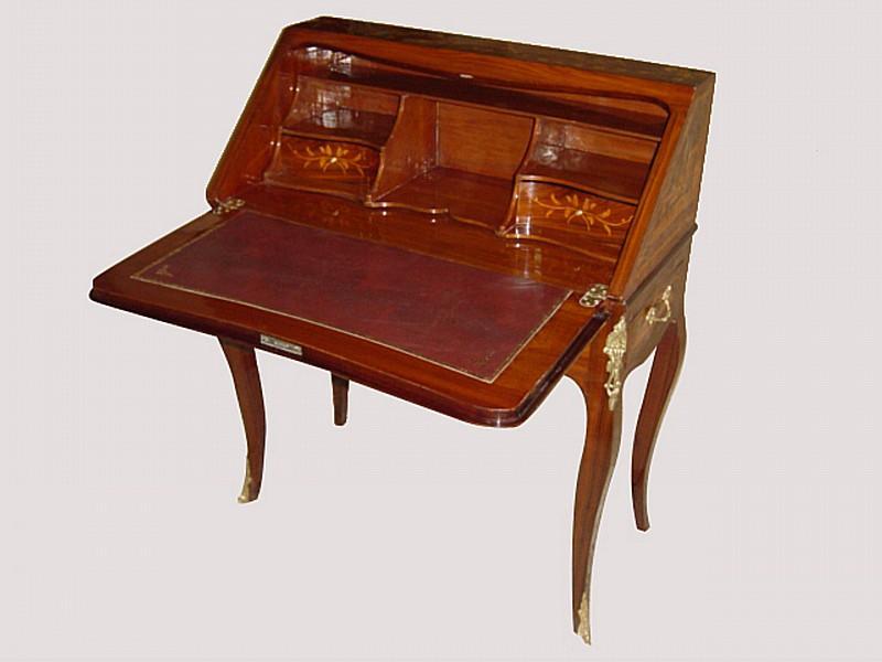 Russian Empire Style drop leaf Desk