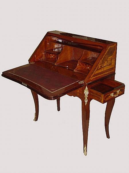 Russian Empire Style drop leaf Desk
