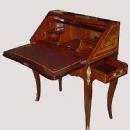 Russian Empire Style drop leaf Desk