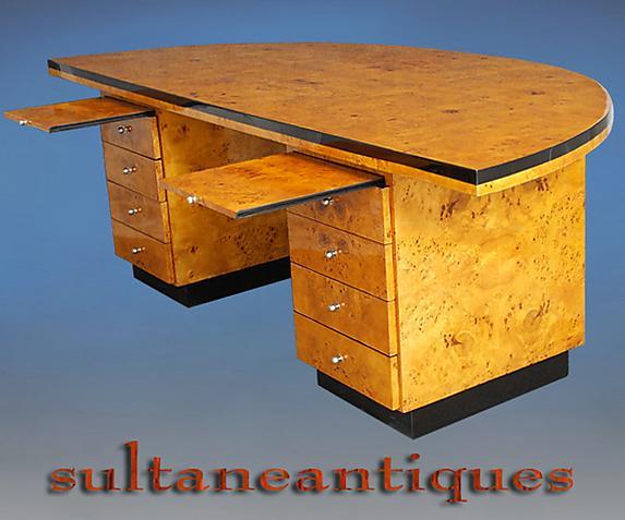 Presidential half Moon DESK 98
