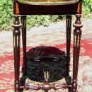 Large Louis XVI Marquetry ornate sofa table