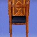 Set 8 Art Deco Chairs in shaped Rosewood