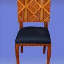 Set 8 Art Deco Chairs in shaped Rosewood