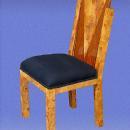 Set of 8 Art Deco style two toned Chairs
