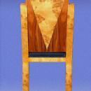 Set of 8 Art Deco style two toned Chairs
