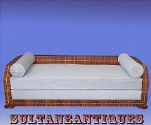 Unique Art Deco Style sofa, Ruhlman inspired