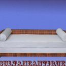 Unique Art Deco Style sofa, Ruhlman inspired