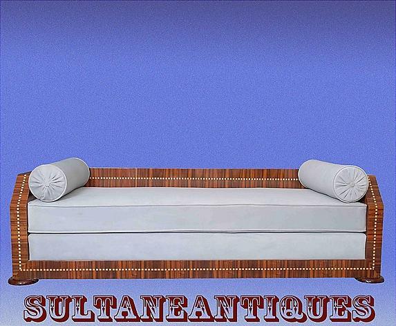Unique Art Deco Style sofa, Ruhlman inspired