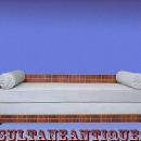 Unique Art Deco Style sofa, Ruhlman inspired
