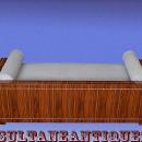 Unique Art Deco Style sofa, Ruhlman inspired