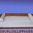 Unique Art Deco Style sofa, Ruhlman inspired