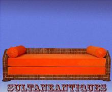 Unique Art Deco Style sofa, Ruhlman inspired