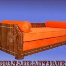 Unique Art Deco Style sofa, Ruhlman inspired
