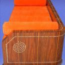 Unique Art Deco Style sofa, Ruhlman inspired