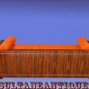 Unique Art Deco Style sofa, Ruhlman inspired