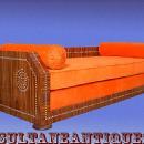 Unique Art Deco Style sofa, Ruhlman inspired