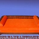 Unique Art Deco Style sofa, Ruhlman inspired
