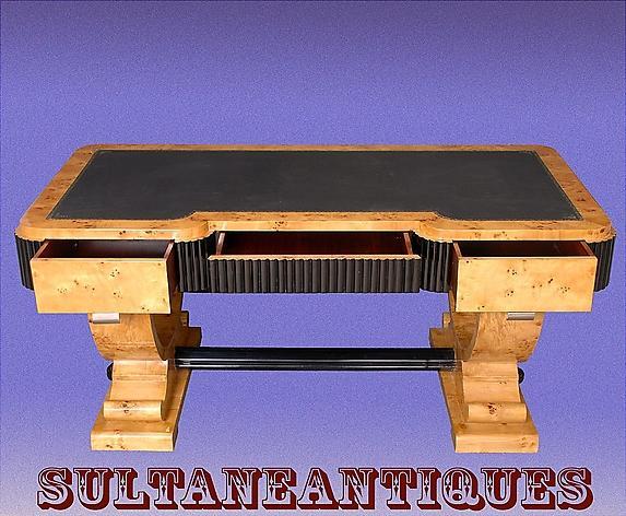 Presidential 74 INCHES Art Deco style Desk