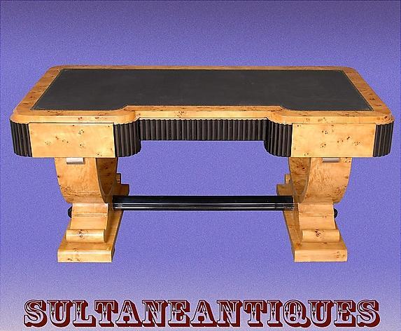 Presidential 74 INCHES Art Deco style Desk