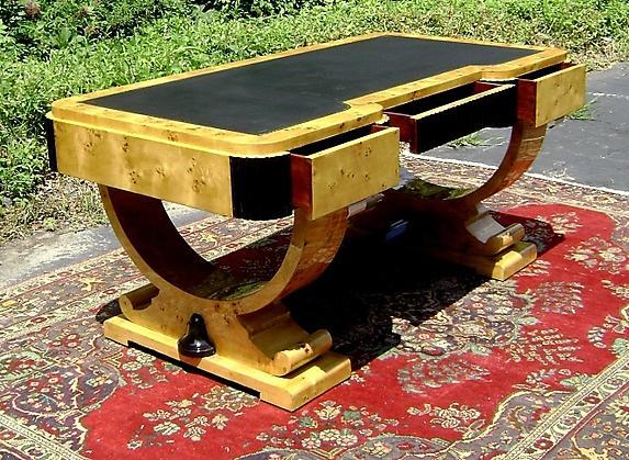 Presidential 74 INCHES Art Deco style Desk