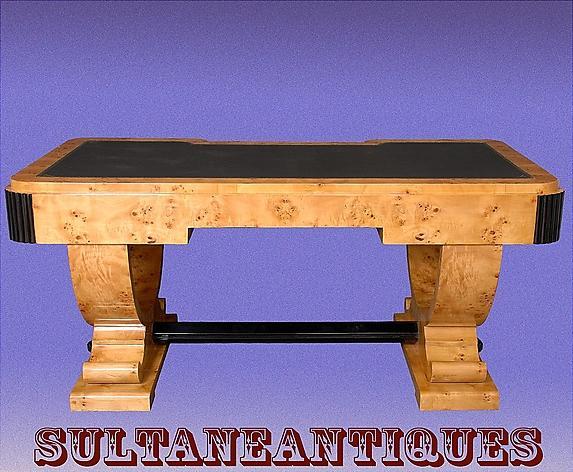 Presidential 74 INCHES Art Deco style Desk