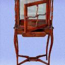 Adorable Tall display cabinet Louis-Philippe style