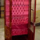Classy Marquetry Louis XV style China Cabinet.
