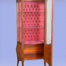 Classy Marquetry Louis XV style China Cabinet.