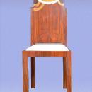 Set of eight superb Art Deco style chairs