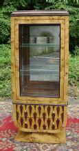 Cabinet in Art Deco style Vitrine