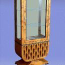 Cabinet in Art Deco style Vitrine