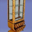 Cabinet in Art Deco style Vitrine