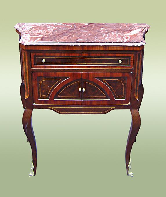 LARGE French Louis XV style Chest Table commode