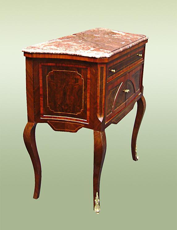 LARGE French Louis XV style Chest Table commode